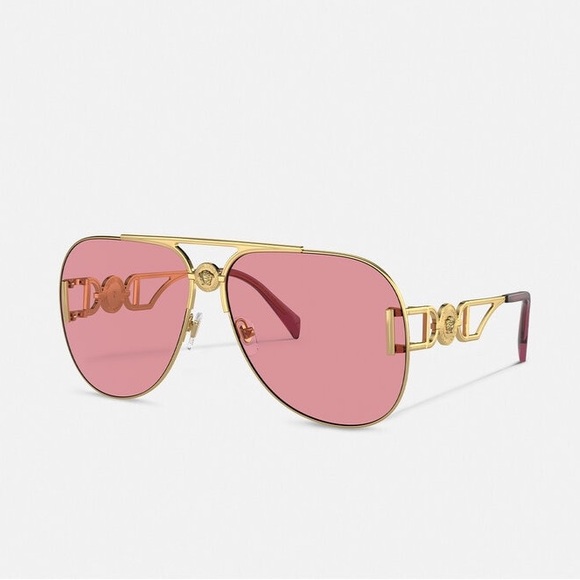 🔥Current Season! NIB Versace Aviator Sunnies! - Picture 9 of 16